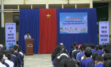 Phối hợp cùng UBND xã Đà Loan tổ chức “Lễ phát động toàn dân luyện tập môn bơi phòng, chống đuối nước năm 2022”