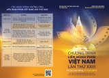 Chương trình Liên hoan Phim Việt Nam lần thứ XXIII