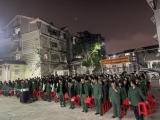Phối hợp Trung tâm Giáo dục Quốc phòng và An ninh trường Đại học Đà Lạt tổ chức chiếu phim và tuyên truyền cho sinh viên