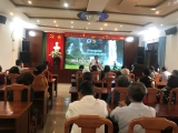 Chiếu phim và giới thiệu sách phục vụ Đoàn người có công tỉnh Bình Định và Đồng Nai tại Trung tâm Điều dưỡng Người có công tỉnh Lâm Đồng